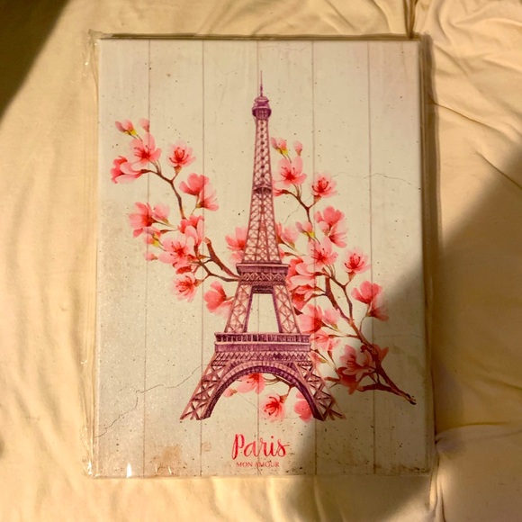 PARIS IN SPRING ROOM CANVIS WALL-ART!! - Picture 1 of 3